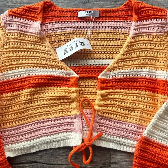 Grey bandit Flynn top - Picture 2 of 4